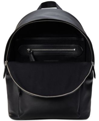 Men's Smooth Leather Backpack