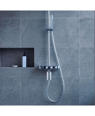 Water Softening Aluminum Shower Filter, 8-Stage Filtration System &amp;#x2013; Shower Filter