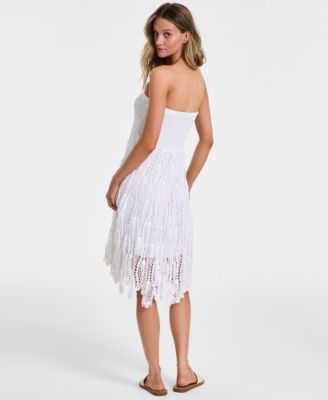 Women's Crochet Convertible Cover-Up