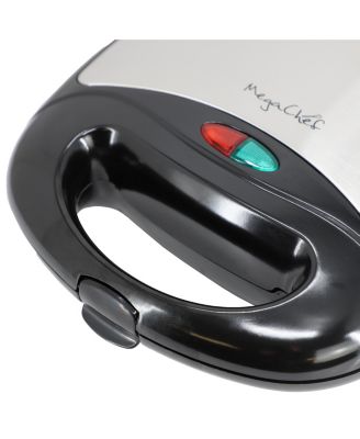 Electric Panini Press Grill and Sandwich Maker