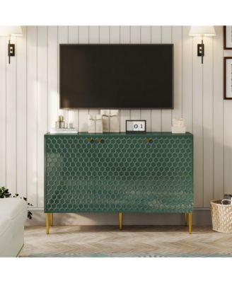 3 Door Accent Cabinet