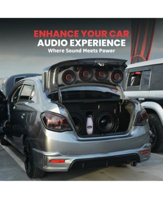 0.3 Farad Digital Power Capacitor, Blue Digital Display, 12-24V