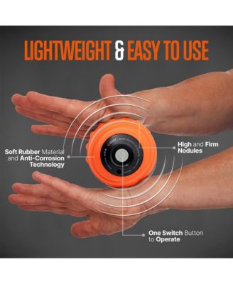 Wireless Vibrating Massage Ball, Deep Tissue Therapy