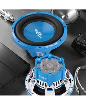 10-Inch Car Subwoofer, 1000 Watts, Dual Voice Coil (DVC)