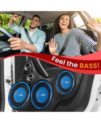 10-Inch Car Subwoofer, 1000 Watts, Dual Voice Coil (DVC)