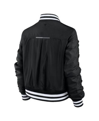 Women's Black Pittsburgh Steelers Elements Wave Full-Snap Jacket