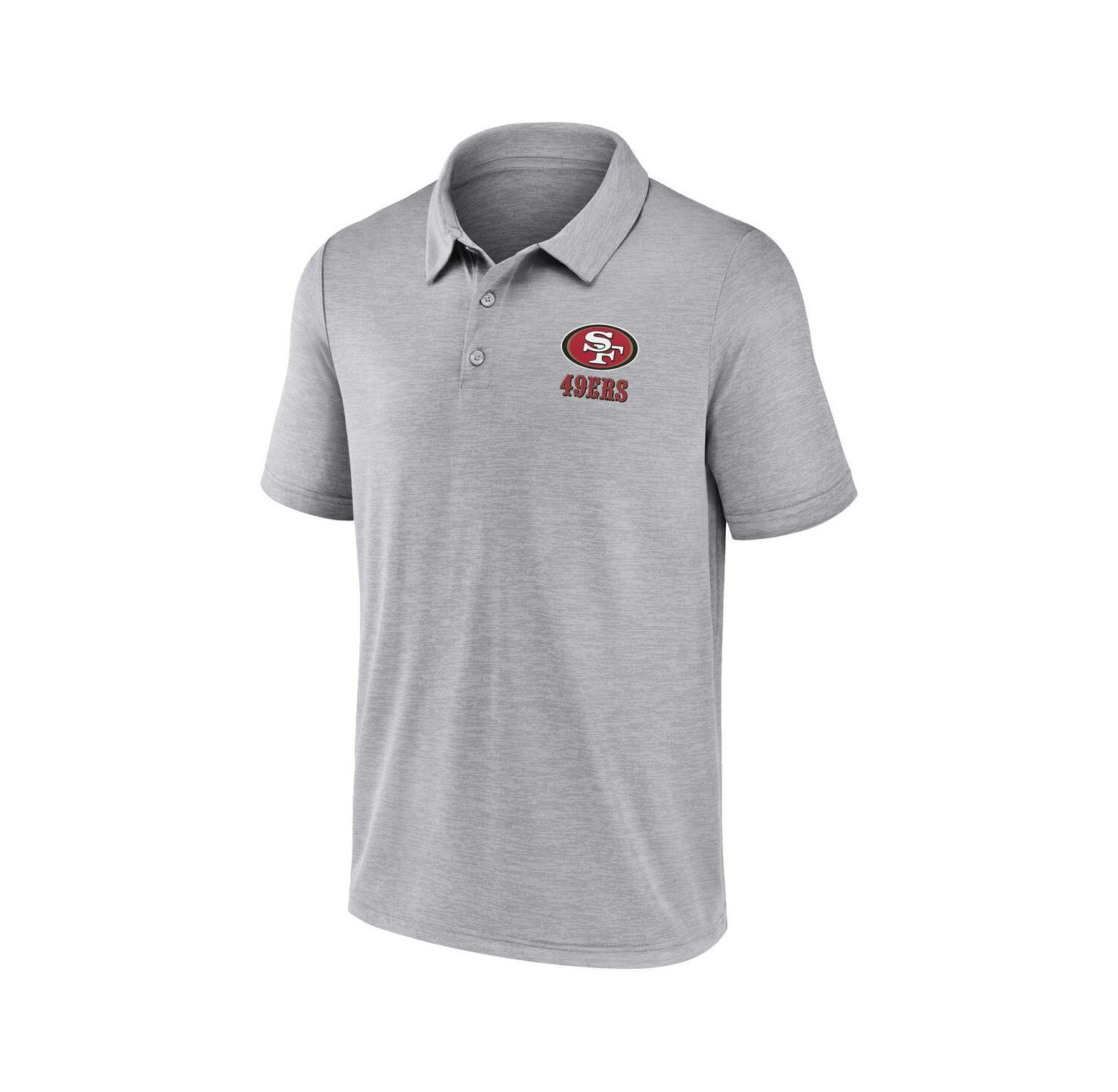 Men's Gray San Francisco 49ers Making Waves Polo