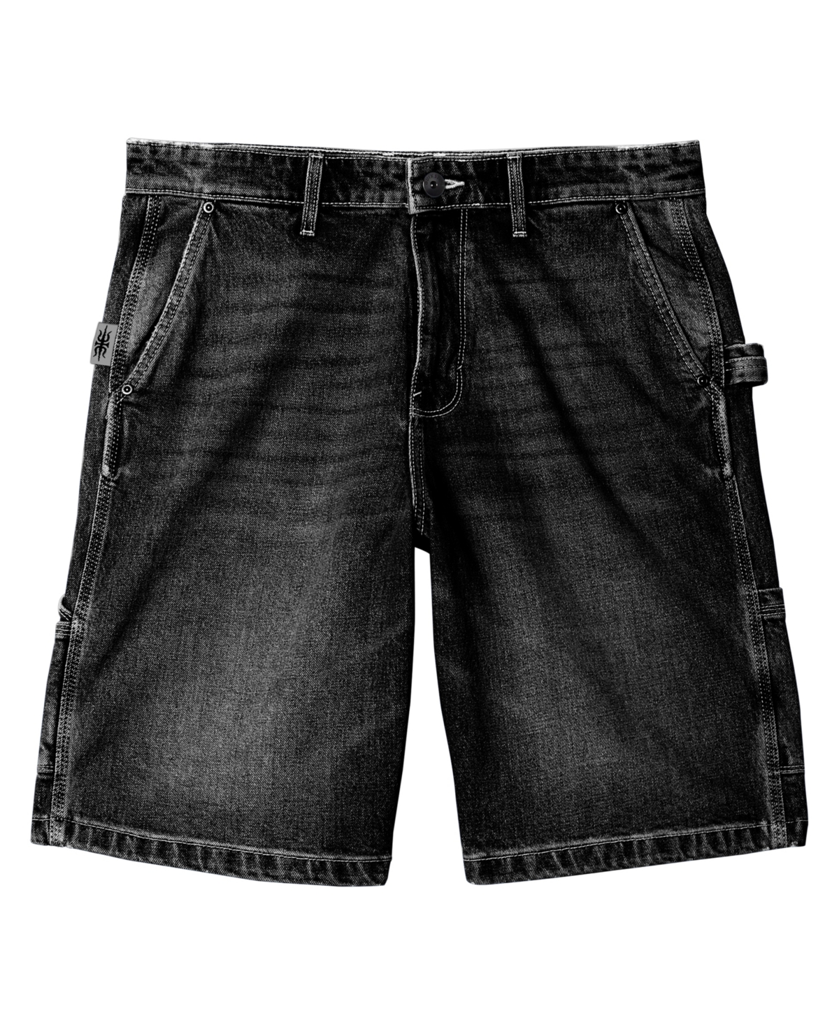 Men's Mercury Carpenter Denim Shorts - Black
