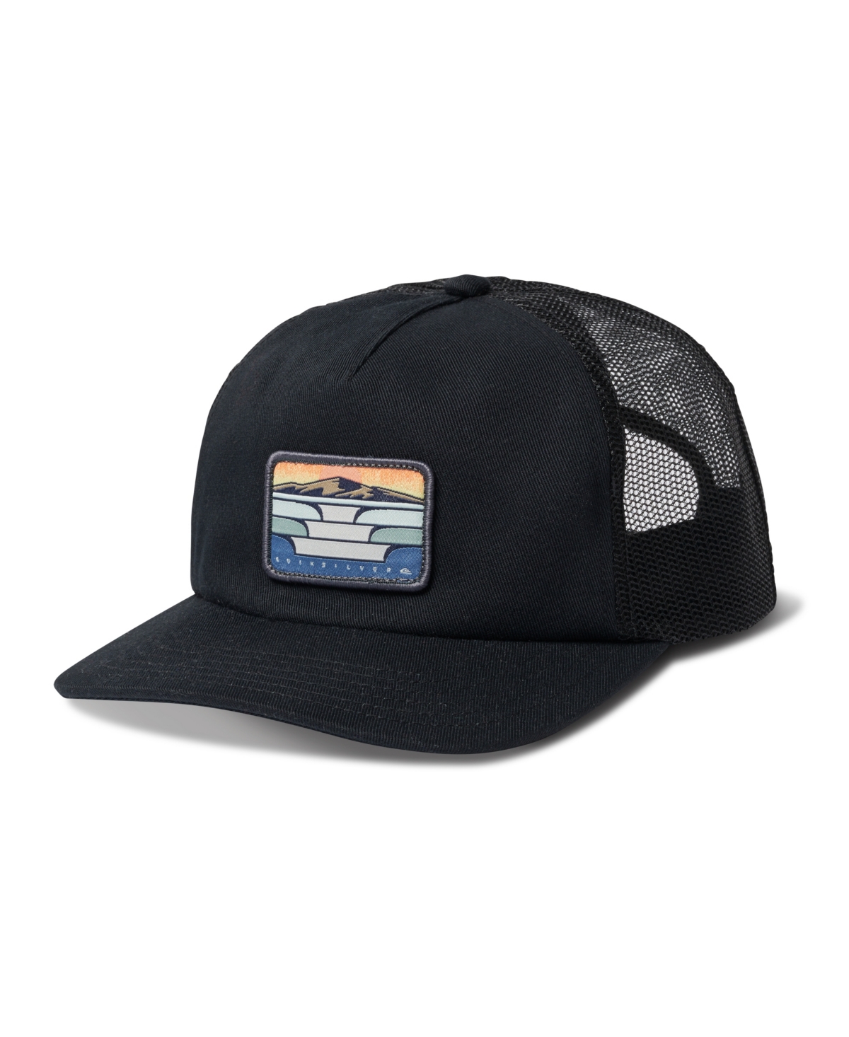 Men's Woodsy Trucker Cap - Black