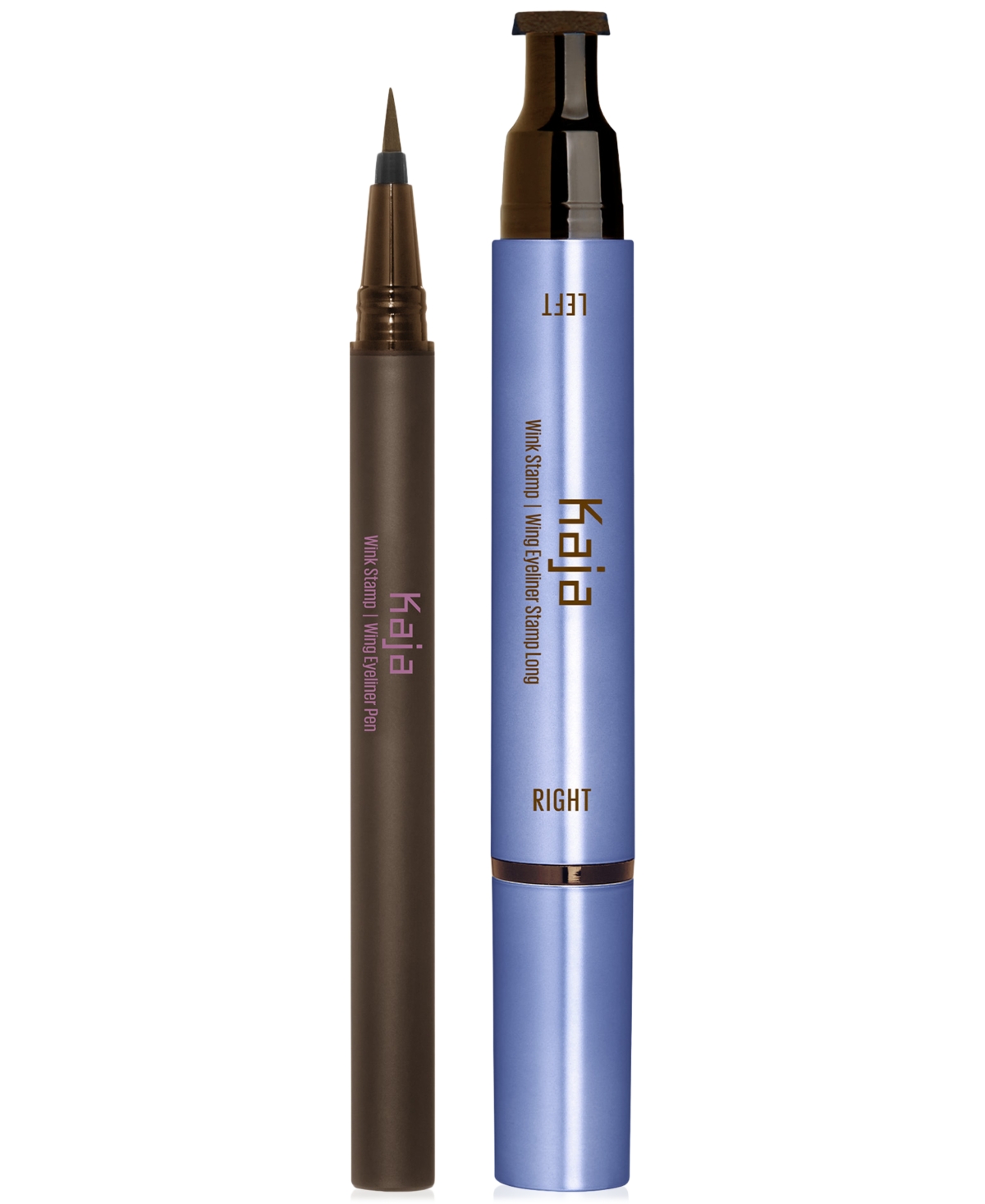 KAJA WINK STAMP LONG WATERPROOF WING EYELINER STAMP & PEN 