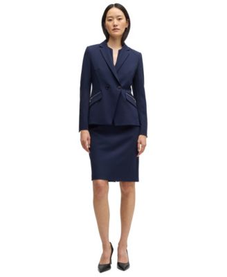 Women's Slim-Fit Blazer