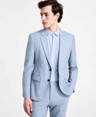 Men's Modern-Fit Wool Blend Suit Separate