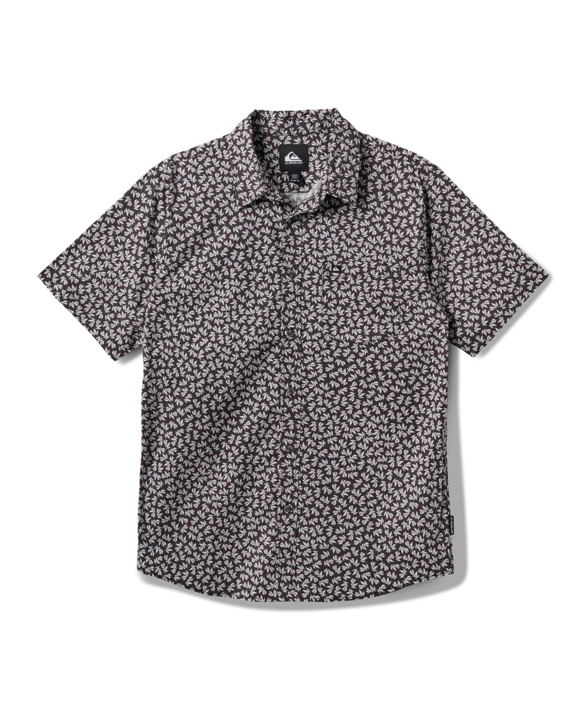 Men's Ditseaweed Classic Stretch Short Sleeve Shirt - Phantom