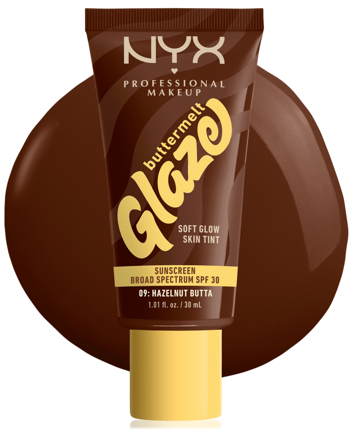 Nyx Professional Makeup Buttermelt Glaze Tint In Hazelnut Butta