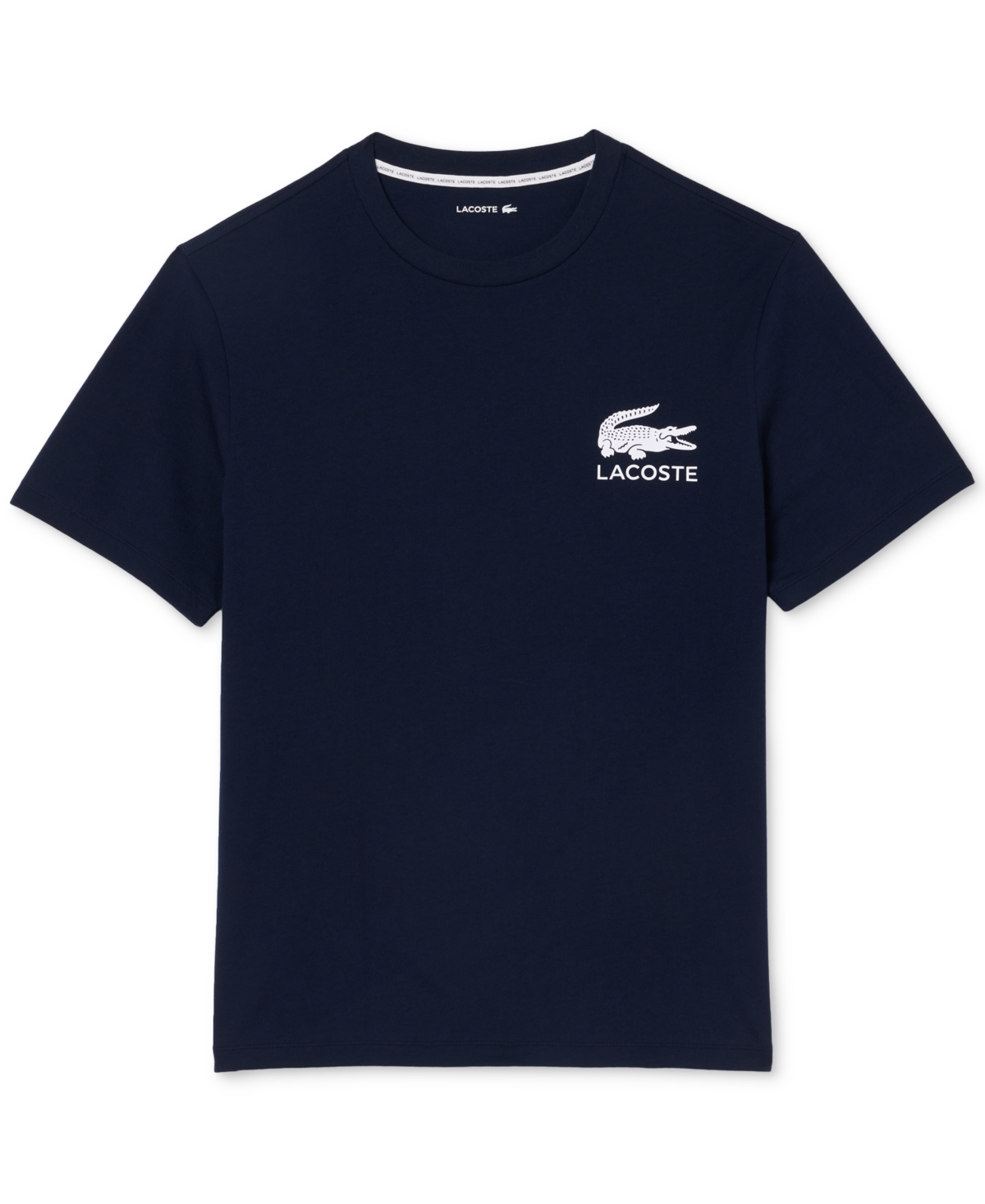 Men's Loungewear Sleep T-Shirt - Overview/navy Blue