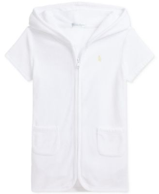 Polo Ralph Lauren - Baby Hooded Terry Cover-Up