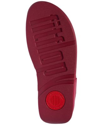 Women's Lulu Leather Toe-Thongs Sandals