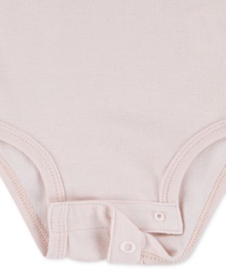 Baby Girls Turn Me Around Cotton Jacket, Bodysuit & Pants, 3-Piece Set