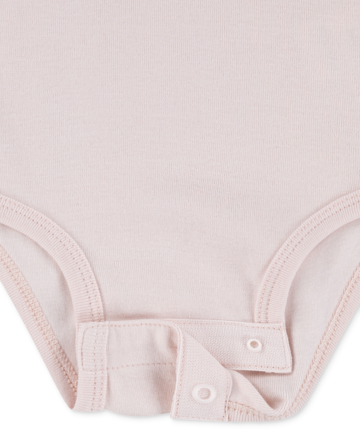 Huggies Baby Girls Turn Me Around Cotton Jacket, Bodysuit & Pants, 3-piece Set In Light Green,pink