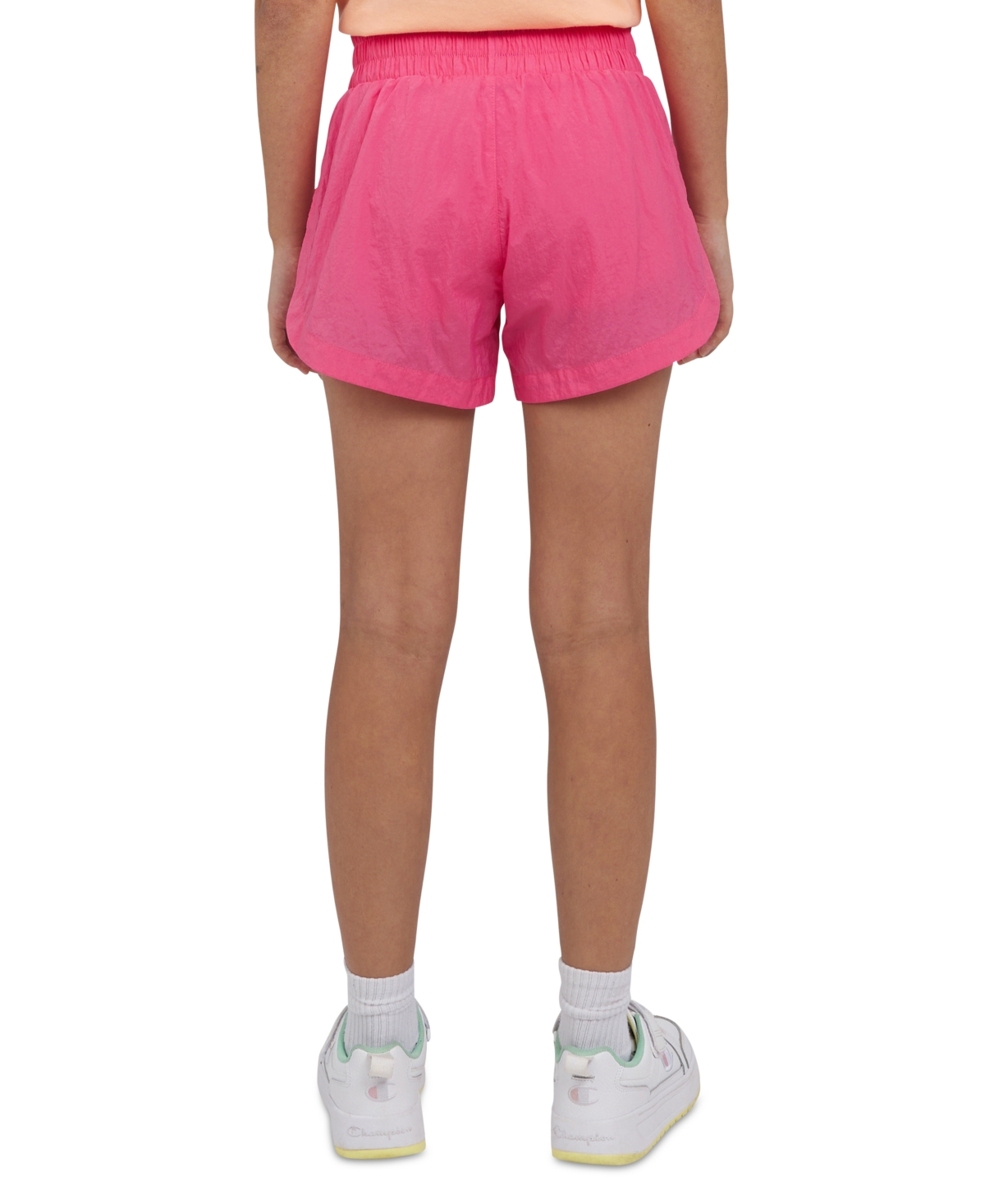 CHAMPION BIG GIRLS WOVEN SHORTS 