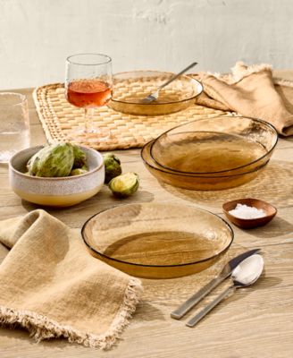 Sunstone Glass Salad Plates, Set of 4, Exclusively at Macy's