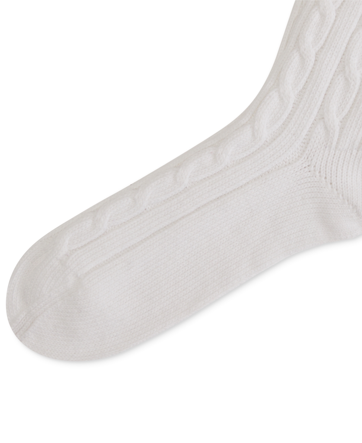 MACY'S WOMEN'S CABLE-KNIT SOCKS 