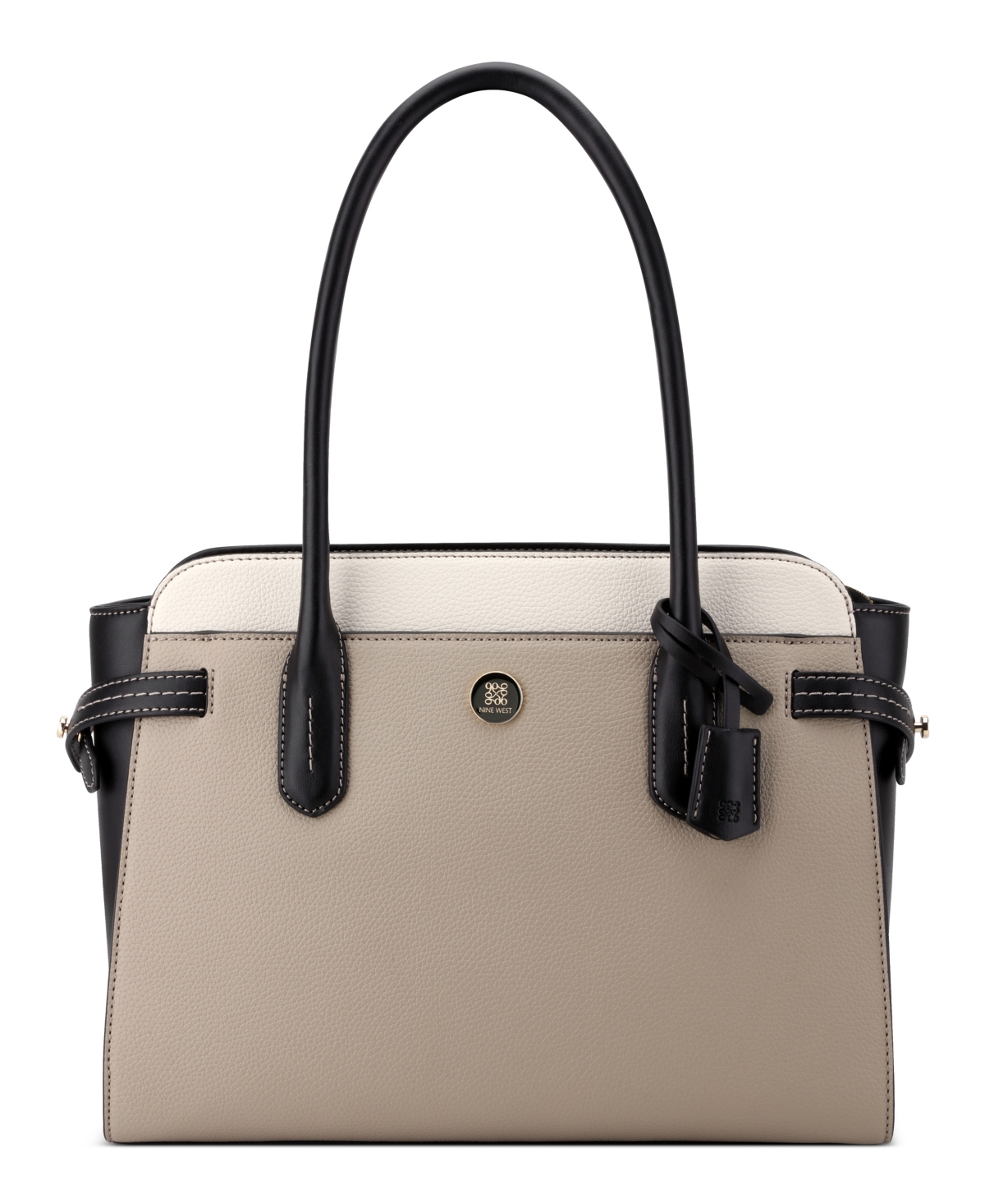 Nine West Nami Shoulder Strap Shopper Bag In Pumice Multi