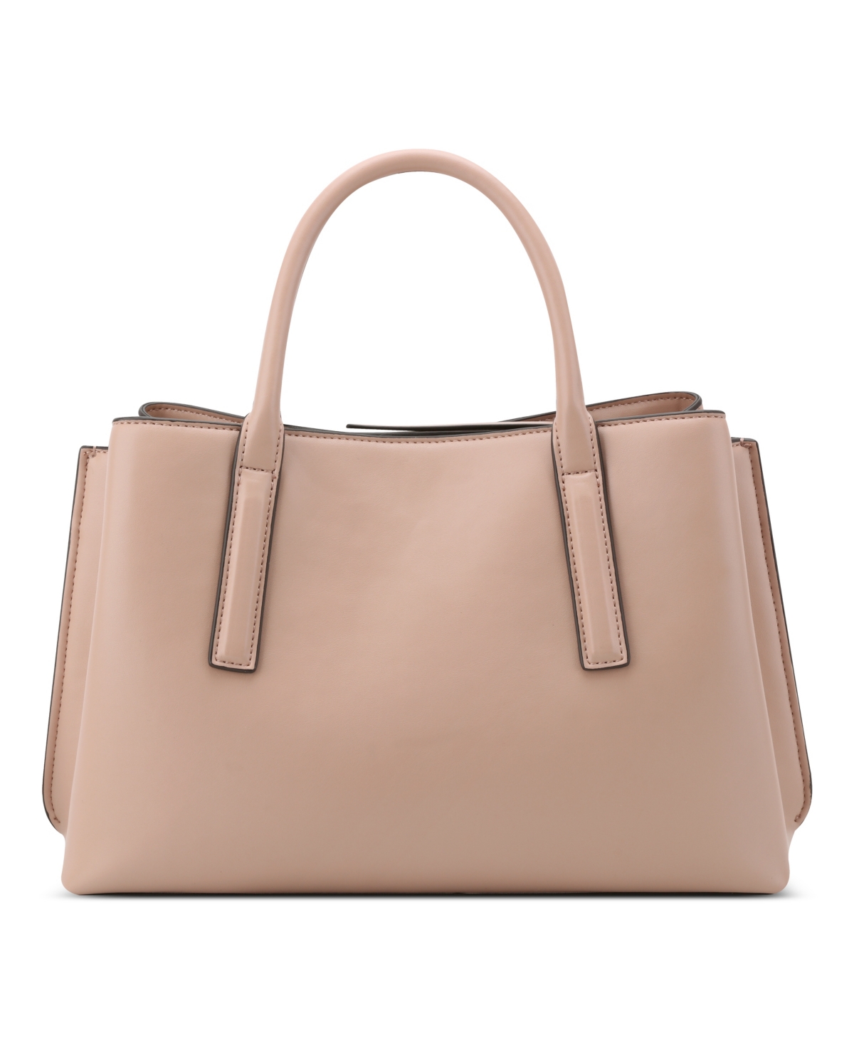 NINE WEST LEONEL 3 COMP SATCHEL BAG 