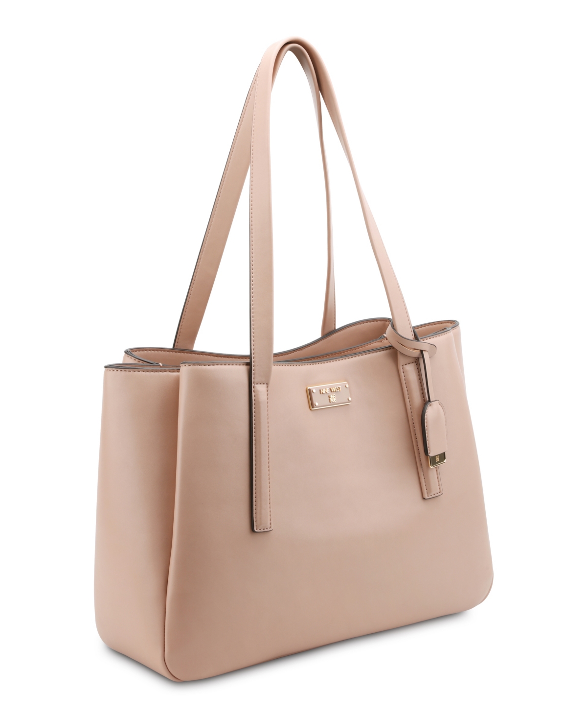 Nine West Leonel Laptop Tote Bag In Blushing