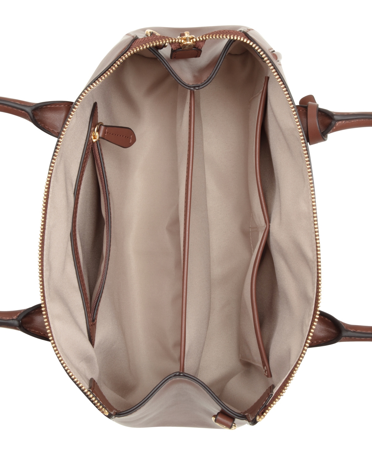 Nine West Tenely Medium Satchel Bag In Brown