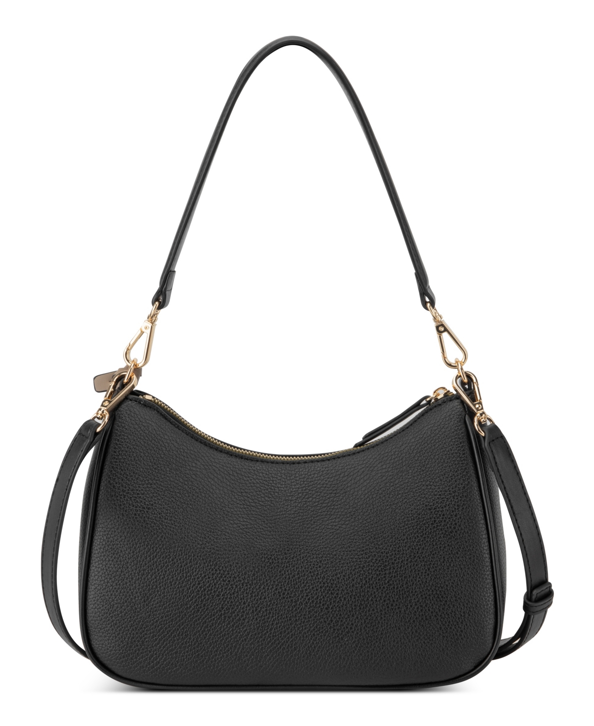 Shop Nine West Caireann Medium Shoulder Bag In Black