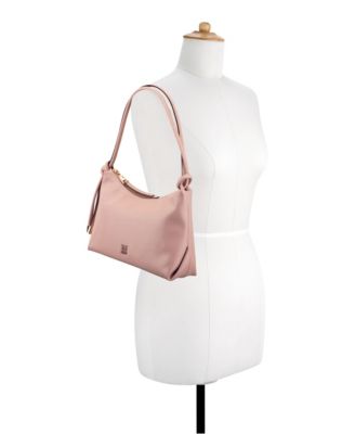 Oralie Top Zip Shoulder Bag