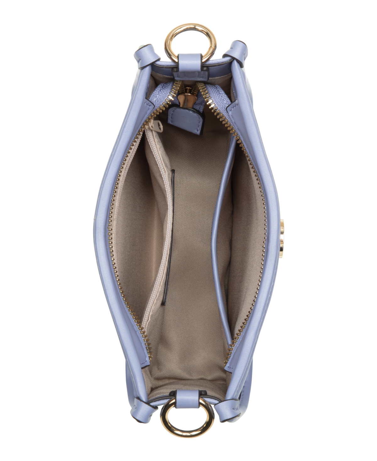 Nine West Nalini Medium Swing Crossbody Bag In Periwinkle