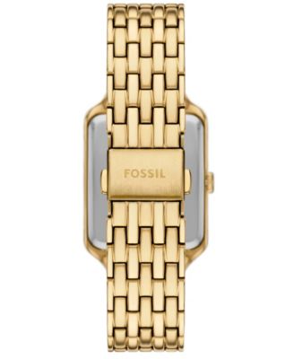 Women's Raquel Sun Moon Multifunction Gold-Tone Stainless Steel Watch, 29mm