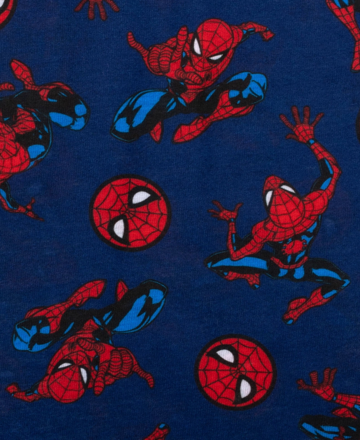 Spider-man Little And Big Boys Short Sleeve Tee And Short, 2-piece Pajama Set