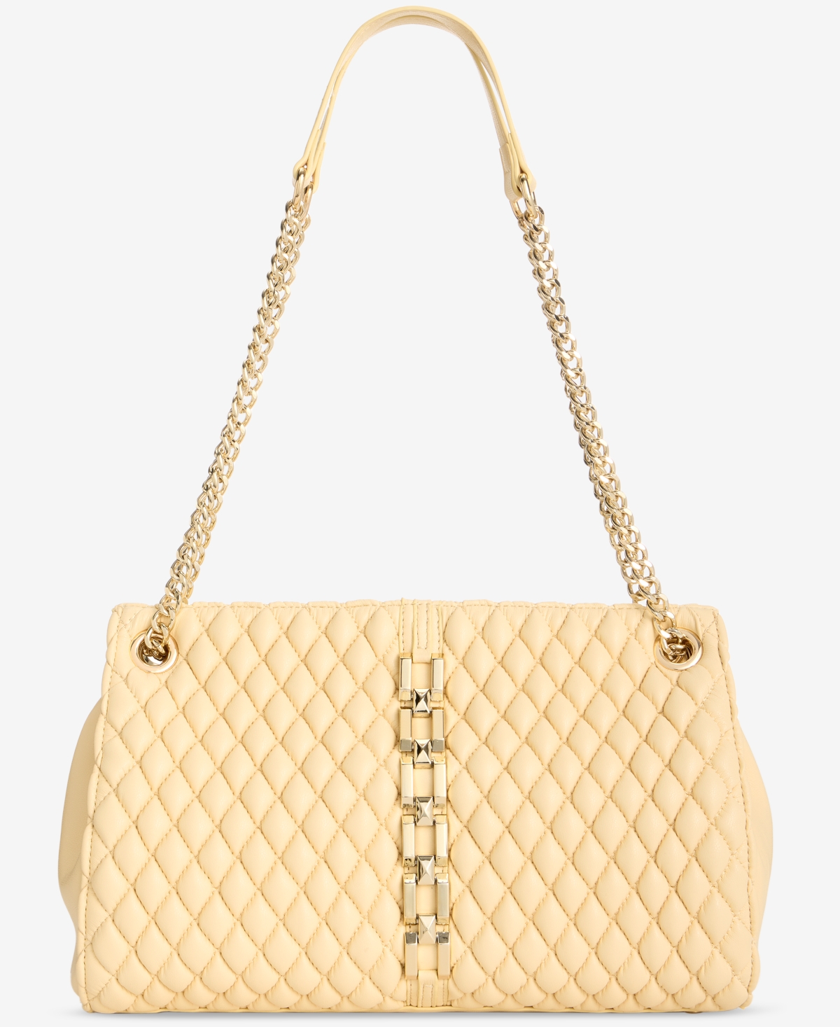 INC INTERNATIONAL CONCEPTS HARRPER AURORA QUILTED SHOULDER BAG, EXCLUSIVELY AT MACY'S 