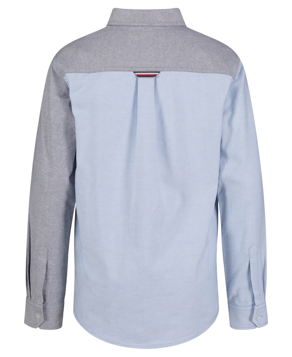 Tommy Hilfiger Toddler And Little Boys Quad Oxford Shirt In Dela Robia