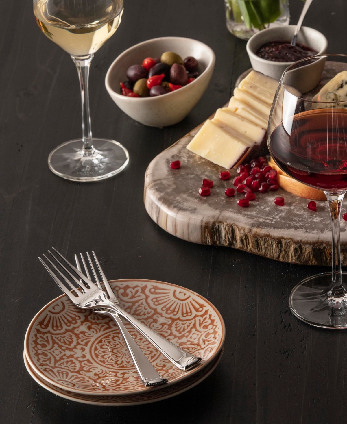 Fortessa Honor 20-piece Flatware Set, Service For 4 In Sliver