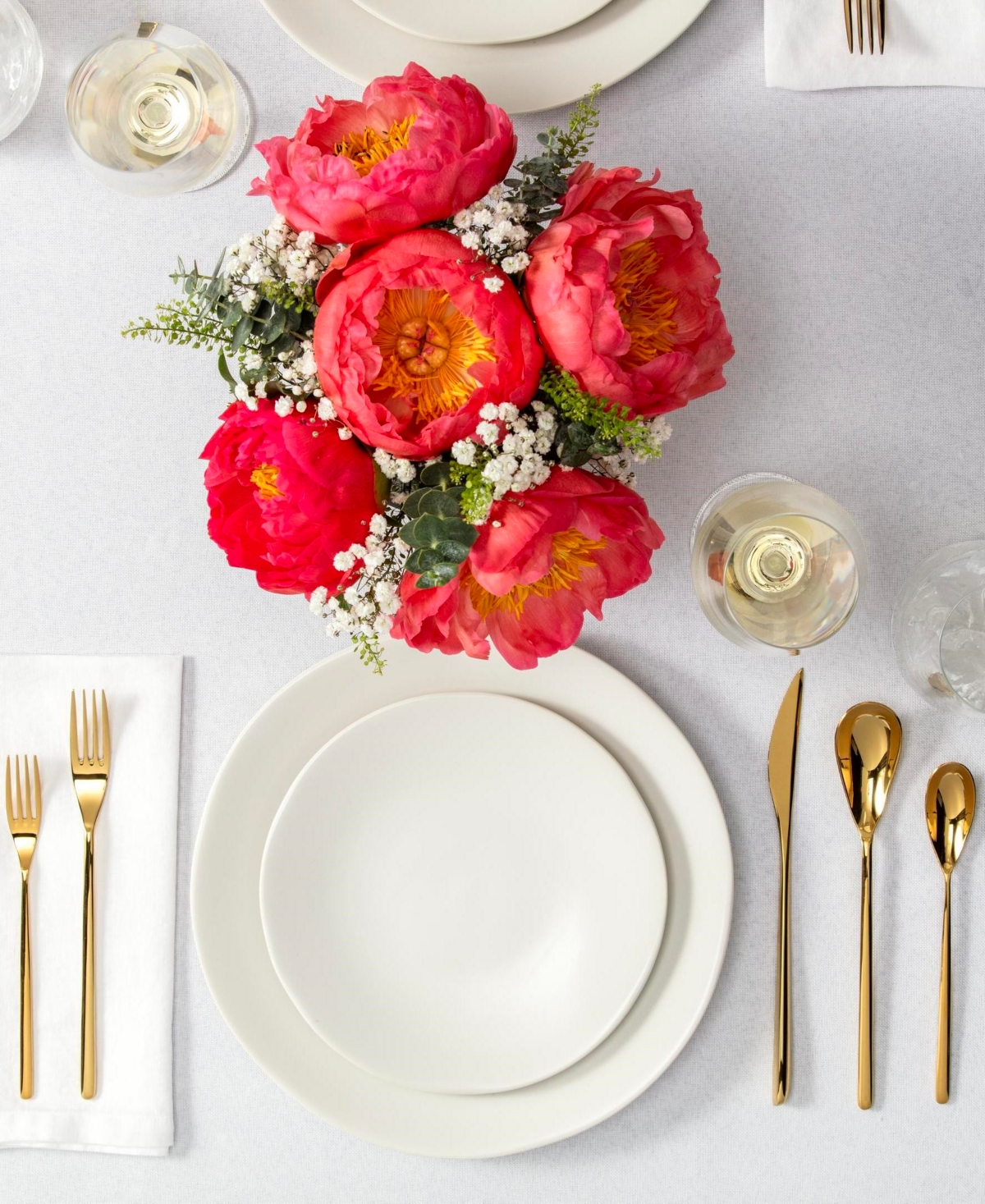 Fortessa Dragonfly 5-piece Flatware Set In Gold