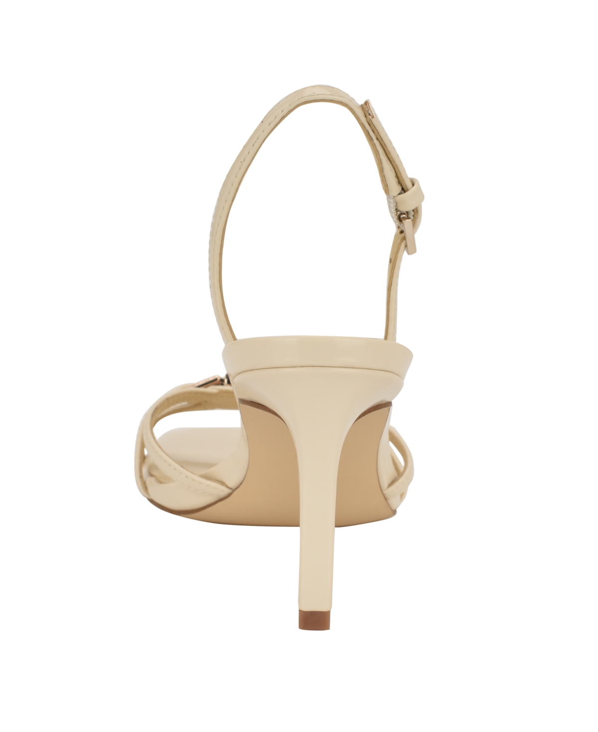Guess Women's Twilla G Elite Strappy Stiletto Sandals In Ivory