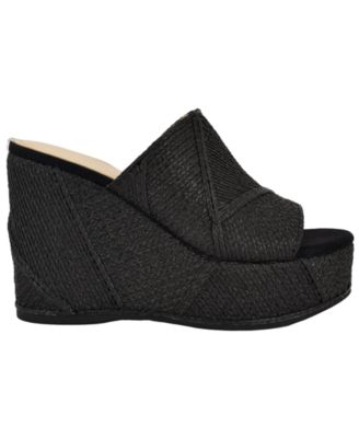 Women's Evenz Woven Platform Wedge Sandals