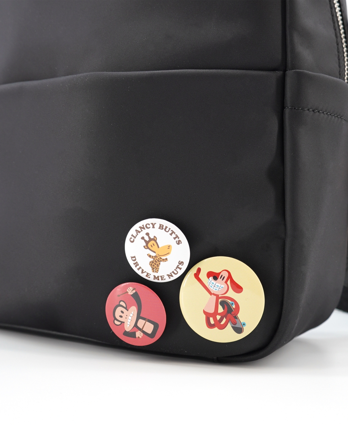 Like Dreams Paul Frank Friends Forever Small Backpack In Black
