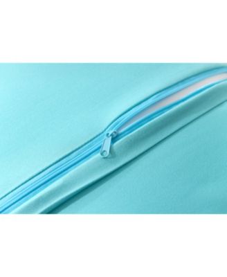 2 Pack Throw Pillow Cover Euro Sham Covers Lumbar Pillow Cover