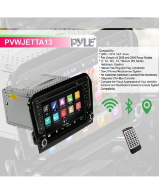 2013 VW Jetta Replacement Stereo Radio, 8'' HD Display, GPS, Bluetooth