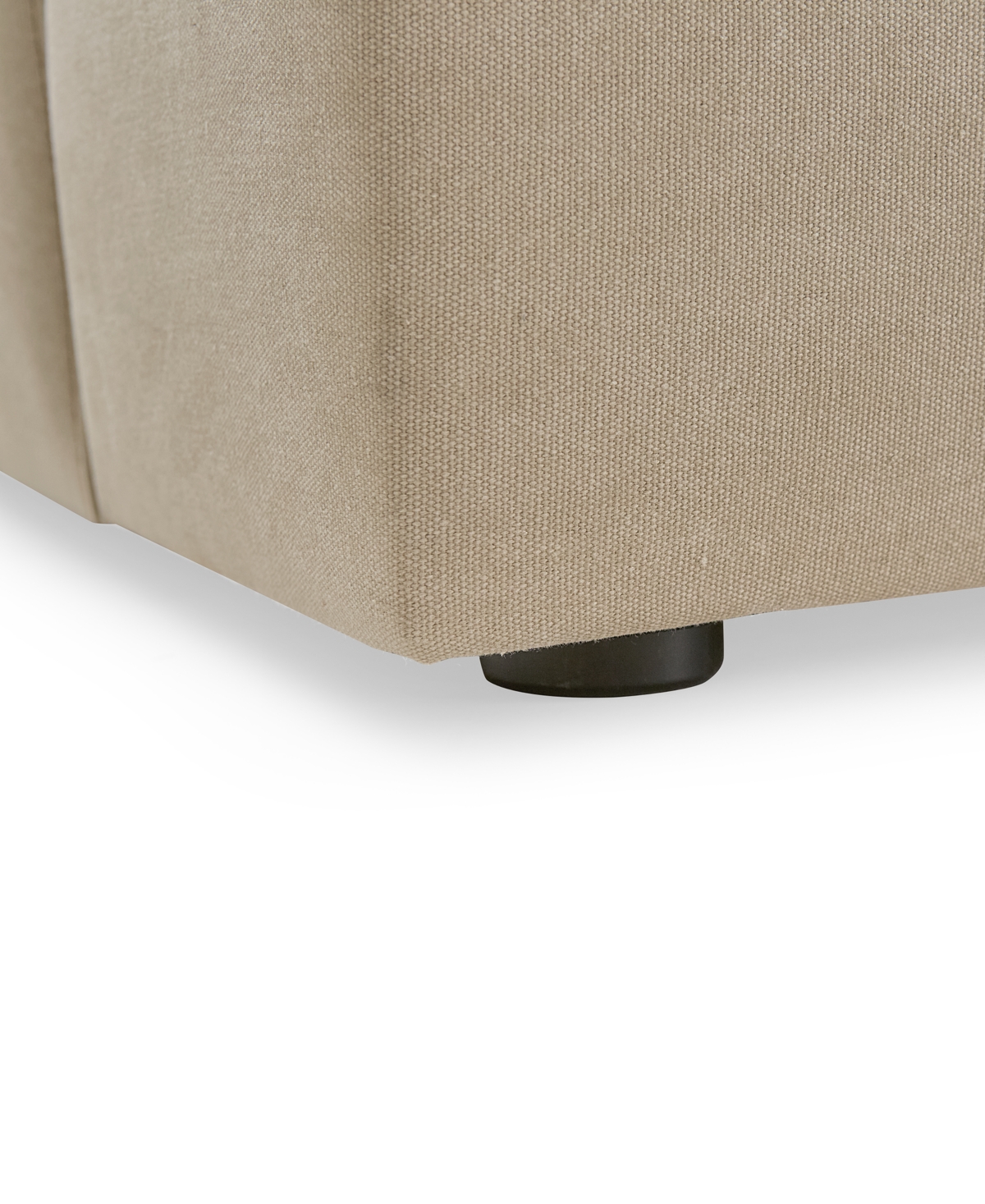 Macy's Klarke 4-pc. L Sectional, Exclusively At  In Platinum