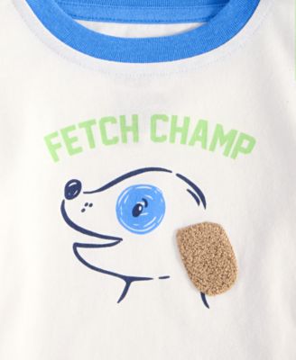 Baby Boys Fetch Champ Graphic T-Shirt, Exclusively at Macy's