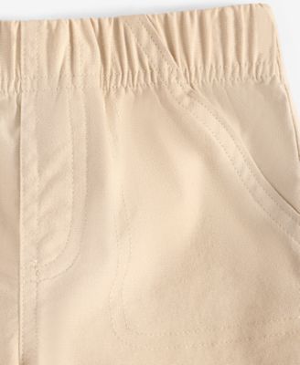 Baby Boys Stretch Twill Shorts, Exclusively at Macy's