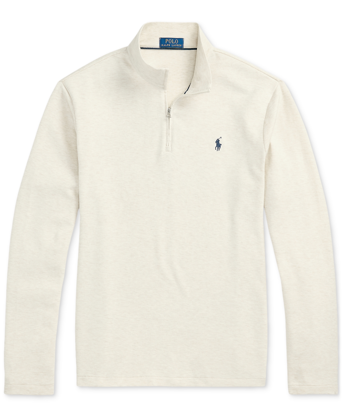 Polo Ralph Lauren Men's Cotton-Blend Jacquard Pullover