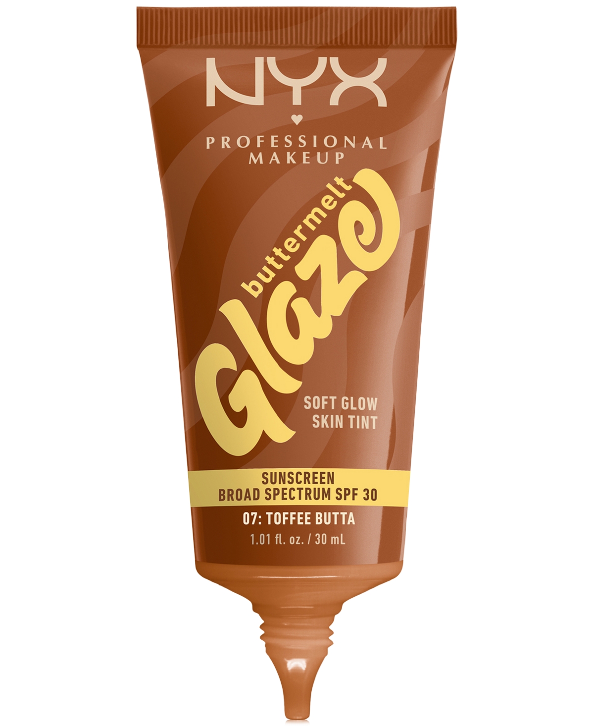 Nyx Professional Makeup Buttermelt Glaze Tint In Toffee Butta