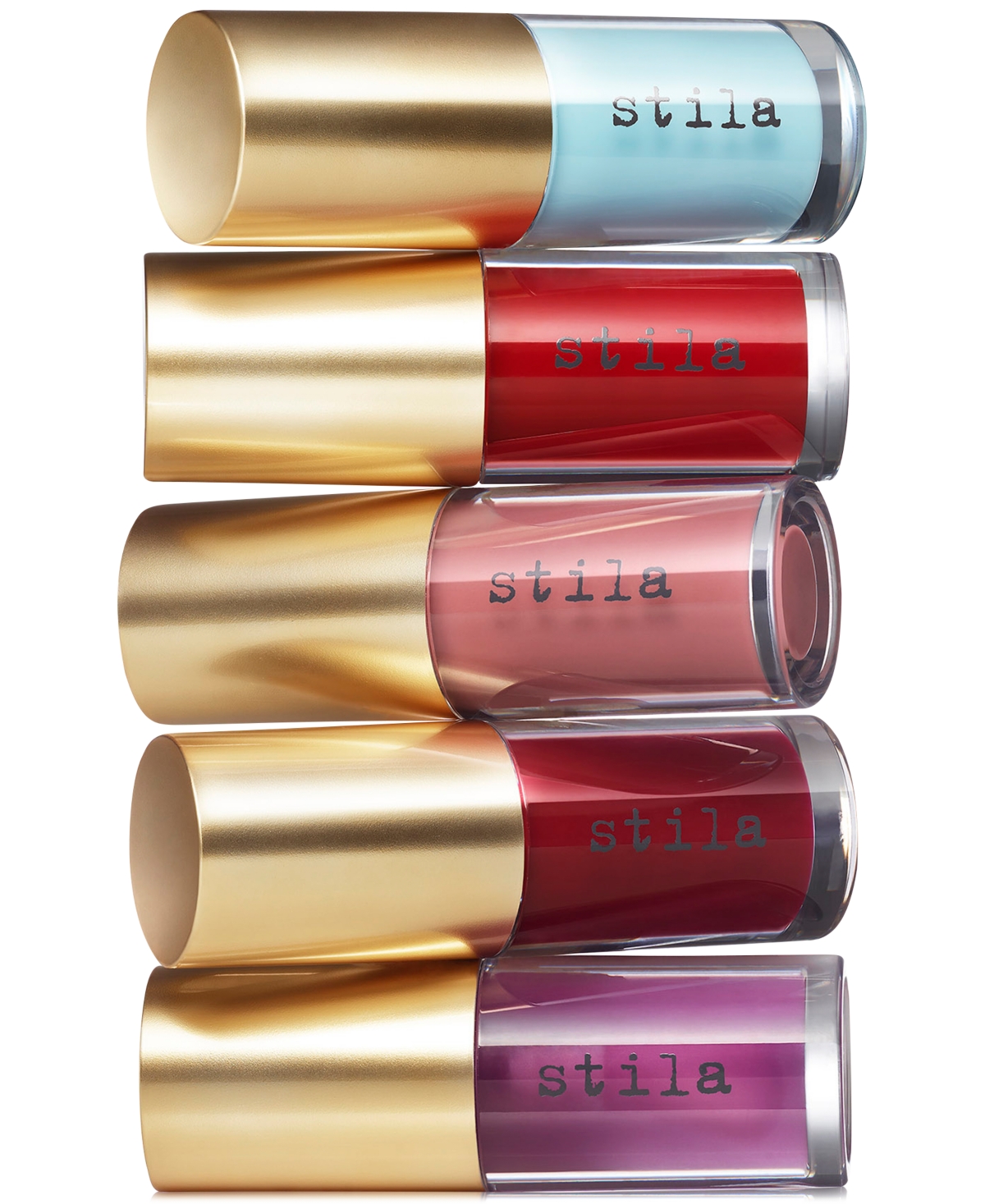 Stila Heaven's Dew Gel Lip Oil In Jazzberry